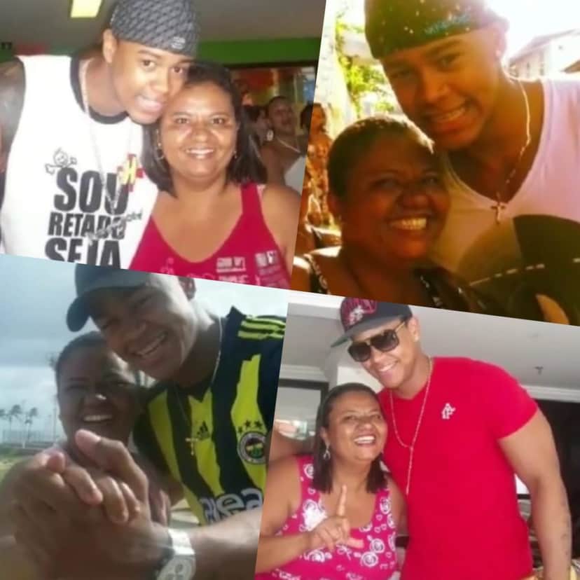 Zene e Léo Santana ao longo dos anos Zene e Léo Santana ao longo dos anos