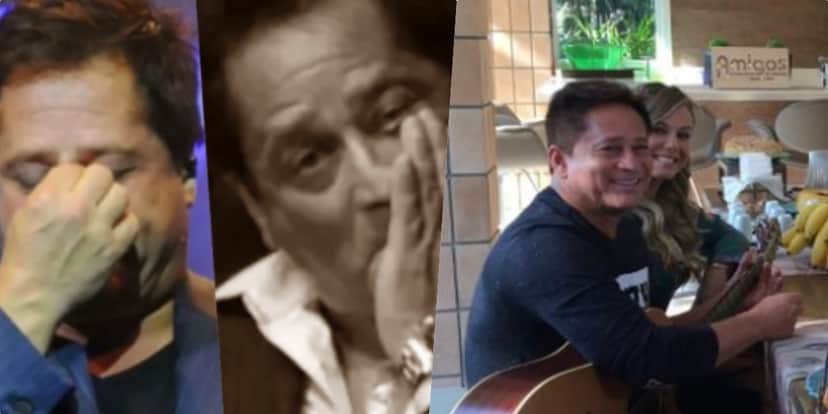 Leonardo tem cômodo secreto na casa dele divulgado (Foto montagem) Leonardo tem cômodo secreto na casa dele divulgado (Foto montagem)