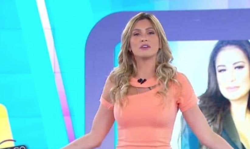 Lívia Andrade surpreendeu ao reagir a crítica ao Fofocalizando - Foto: Reprodução Lívia Andrade surpreendeu ao reagir a crítica ao Fofocalizando - Foto: Reprodução