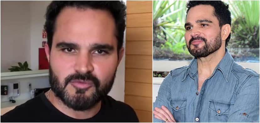 Luciano Camargo falou sobre integrantes de sua banda que foram infectados por coronavírus Luciano Camargo falou sobre integrantes de sua banda que foram infectados por coronavírus