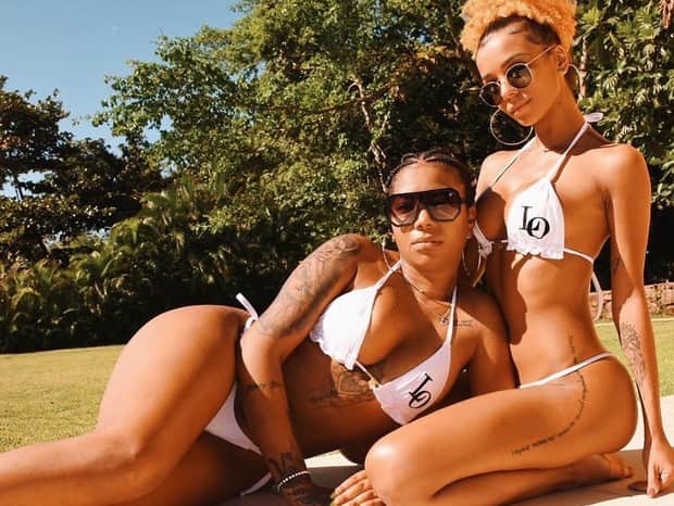 Ludmilla resolveu mandar um recado após ser acusada de furar a quarentena (Foto: Reprodução/ Instagram) Ludmilla resolveu mandar um recado após ser acusada de furar a quarentena (Foto: Reprodução/ Instagram)