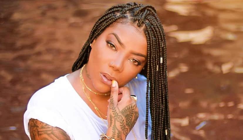 Cantora Ludmilla (Foto: Reprodução/Instagram) Cantora Ludmilla (Foto: Reprodução/Instagram)