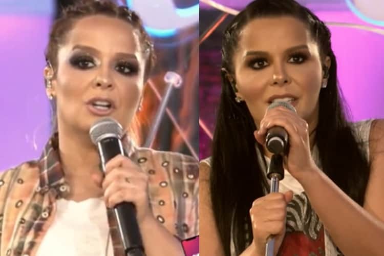 Maiara e Maraisa ficaram de fora do The Voice Brasil por causa das polêmicas pessoais (Foto: Reprodução/ Montagem) Maiara e Maraisa ficaram de fora do The Voice Brasil por causa das polêmicas pessoais (Foto: Reprodução/ Montagem)