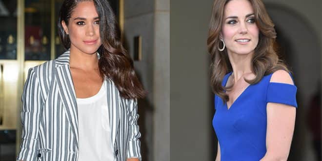Entenda como o desamor entre Kate Middleton e Meghan Markle se iniciou (Foto: Reprodução) Entenda como o desamor entre Kate Middleton e Meghan Markle se iniciou (Foto: Reprodução)