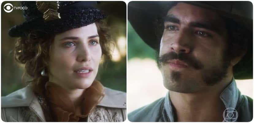 Leopoldina surpreende Pedro em Novo Mundo Leopoldina surpreende Pedro em Novo Mundo