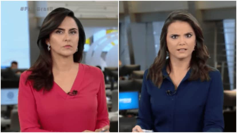 "Eu preciso falar", Carla Cecato, demitida de maneira humilhante, denuncia o que viveu na Record: "Inaceitável" "Eu preciso falar", Carla Cecato, demitida de maneira humilhante, denuncia o que viveu na Record: "Inaceitável"