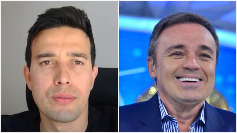 Thiago Salvático deu detalhes de seu relacionamento com Gugu (Foto: Reprodução/ Montagem) Thiago Salvático deu detalhes de seu relacionamento com Gugu (Foto: Reprodução/ Montagem)