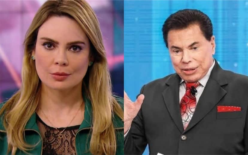 Rachel Sheherazade enfrentou Silvio Santos (Foto: Divulgação) Rachel Sheherazade enfrentou Silvio Santos (Foto: Divulgação)
