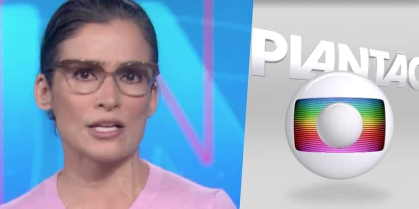 Renata Vasconcellos entrou às pressas para dar bomba aos Brasileiros (Foto montagem) Renata Vasconcellos entrou às pressas para dar bomba aos Brasileiros (Foto montagem)