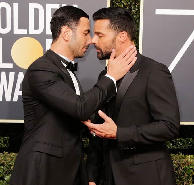 Apaixonado, Ricky Martin diz que se casará com seu marido mais uma vez (Foto: Reprodução) Apaixonado, Ricky Martin diz que se casará com seu marido mais uma vez (Foto: Reprodução)
