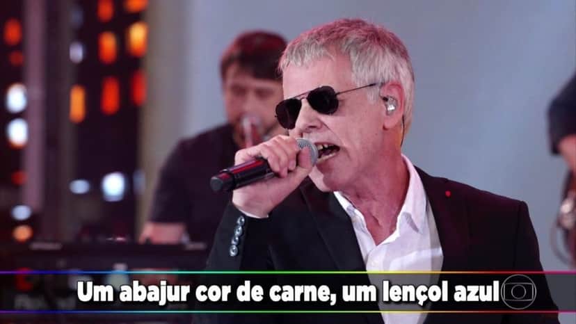 Cantor, Ritchie ficou famoso no Brasil com a música Menina Veneno, e teria (supostamente) a carreira sabotada po Roberto Carlos (Imagem: Globo) Cantor, Ritchie ficou famoso no Brasil com a música Menina Veneno, e teria (supostamente) a carreira sabotada po Roberto Carlos (Imagem: Globo)