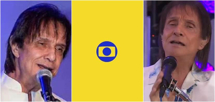 Internautas brincaram com a "antecipação" do show natalino de Roberto Carlos na Globo Internautas brincaram com a "antecipação" do show natalino de Roberto Carlos na Globo