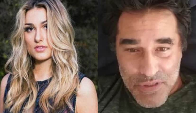 Sasha e o pai Luciano Szafir (Foto: Montagem/TV Foco) Sasha e o pai Luciano Szafir (Foto: Montagem/TV Foco)