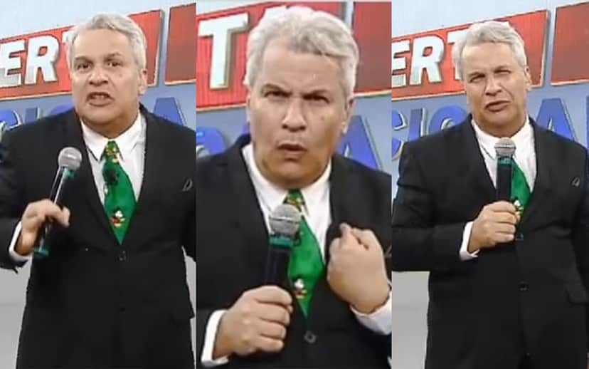 Sikêra Jr. se descontrolou novamente no 'Alerta Nacional' (Foto: reprodução/RedeTV!) Sikêra Jr. se descontrolou novamente no 'Alerta Nacional' (Foto: reprodução/RedeTV!)