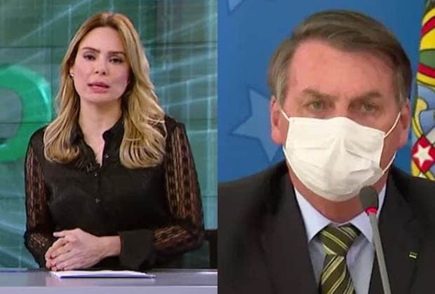 Silvio Santos puniu Rachel Sheherazade para defender Bolsonaro - Foto: Reprodução Silvio Santos puniu Rachel Sheherazade para defender Bolsonaro - Foto: Reprodução