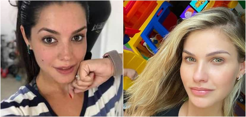 Thaís Fersoza e Andressa Suita (Reprodução) Thaís Fersoza e Andressa Suita (Reprodução)