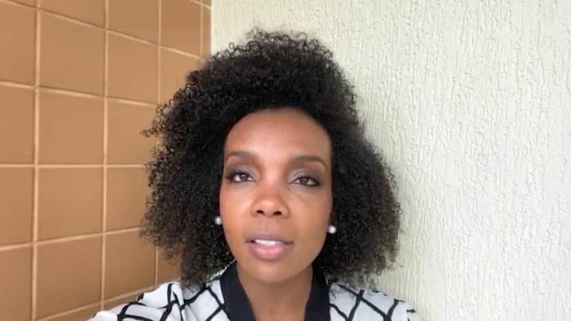 Thelma Assis quebrou o silêncio sobre ataques racistas que recebeu - Foto: Reprodução Thelma Assis quebrou o silêncio sobre ataques racistas que recebeu - Foto: Reprodução