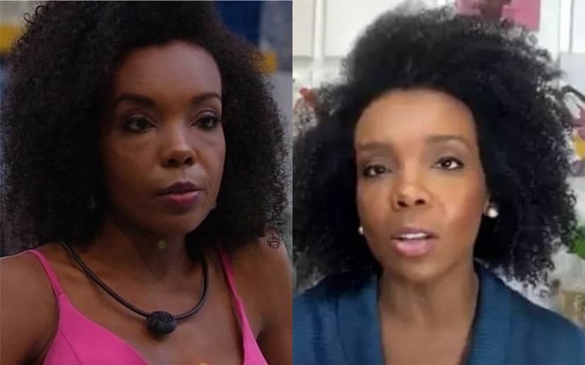 Thelma não ficou calada após os constantes ataques racistas (Foto: reprodução) Thelma não ficou calada após os constantes ataques racistas (Foto: reprodução)