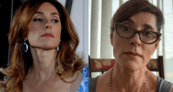 Torloni antes como Tereza Cristina e atualmente (Foto: Reprodução) Torloni antes como Tereza Cristina e atualmente (Foto: Reprodução)