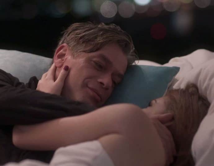 Totalmente Demais, Eliza e Arthur irão para cama (Imagem: Globo) Totalmente Demais, Eliza e Arthur irão para cama (Imagem: Globo)