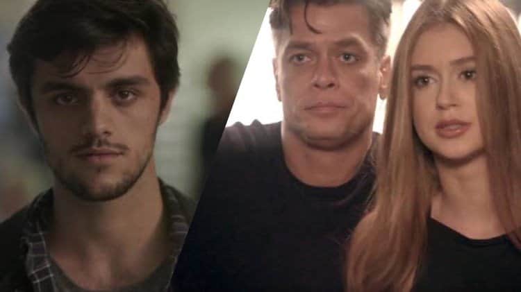 Totalmente Demais, Stelinha e Arthur armam para Eliza romper de vez com Jonatas (Montagem: TV Foco) Totalmente Demais, Stelinha e Arthur armam para Eliza romper de vez com Jonatas (Montagem: TV Foco)