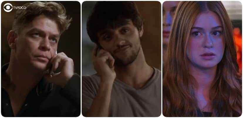 Jonatas, Arthur e Eliza em Totalmente Demais Jonatas, Arthur e Eliza em Totalmente Demais