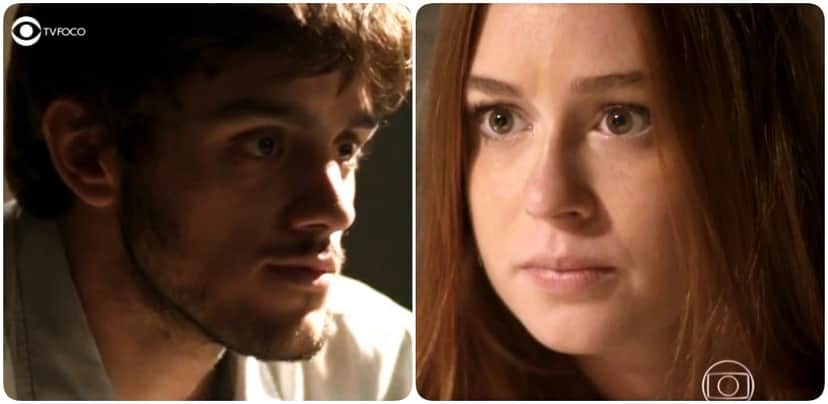 Jonatas e Eliza em Totalmente Demais Jonatas e Eliza em Totalmente Demais