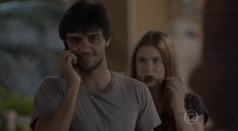 Jonatas afronta Arthur em Totalmente Demais Jonatas afronta Arthur em Totalmente Demais