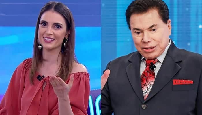 Chris Flores no comando do Triturando, aposta de Silvio Santos que fez audiência afundar (Foto: Reprodução/SBT) Chris Flores no comando do Triturando, aposta de Silvio Santos que fez audiência afundar (Foto: Reprodução/SBT)