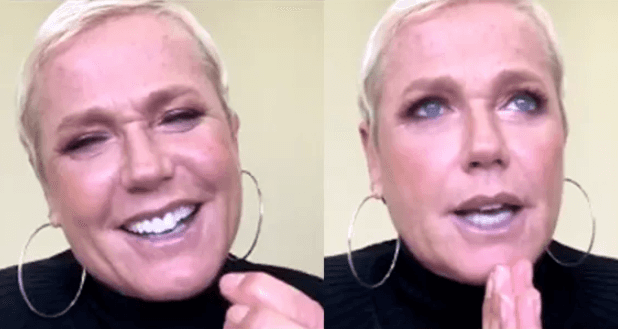 Xuxa fala sobre paquitas em entrevista (Foto: Reprodução) Xuxa fala sobre paquitas em entrevista (Foto: Reprodução)