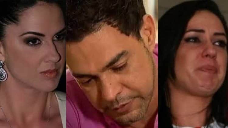 Graciele Lacerda é atacada por Cleo Loyola, ex-de Luciano. Segundo a pastora, a noiva de Zezé Di Camargo renega a própria irmã (Montagem: TV Foco) Graciele Lacerda é atacada por Cleo Loyola, ex-de Luciano. Segundo a pastora, a noiva de Zezé Di Camargo renega a própria irmã (Montagem: TV Foco)