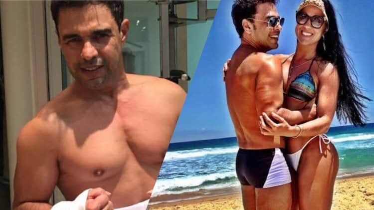 Zezé Di Camargo está aproveitando a quarentena ao lado Graciele Lacerda na Fazenda É o Amor (Montagem: TV Foco) Zezé Di Camargo está aproveitando a quarentena ao lado Graciele Lacerda na Fazenda É o Amor (Montagem: TV Foco)