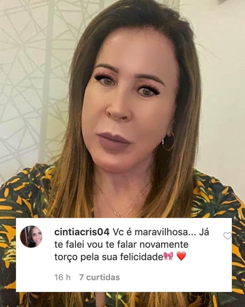 Zilu foi elogiada por uma fã (Foto: Reprodução/Instagram) Zilu foi elogiada por uma fã (Foto: Reprodução/Instagram)