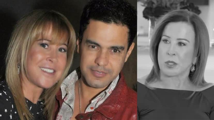 Zilu foi casada com Zezé Di Camargo (Foto: Reprodução/Record) Zilu foi casada com Zezé Di Camargo (Foto: Reprodução/Record)