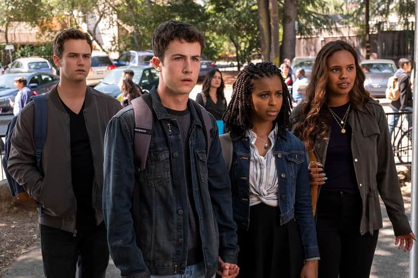 A quarta e última temporada de 13 Reasons Why foi lançada nesta sexta-feira 05 (Foto: Reprodução) A quarta e última temporada de 13 Reasons Why foi lançada nesta sexta-feira 05 (Foto: Reprodução)