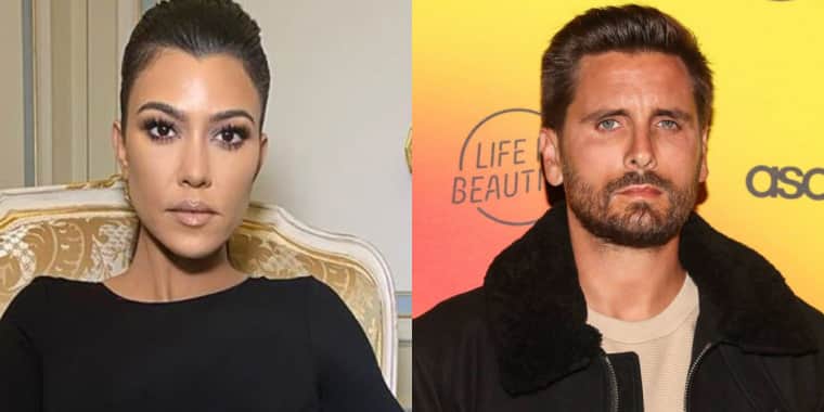 Scott Disick, ex de Kourtney Kardashian, comenta foto dela e web vai ao delírio (Foto: Reprodução) Scott Disick, ex de Kourtney Kardashian, comenta foto dela e web vai ao delírio (Foto: Reprodução)