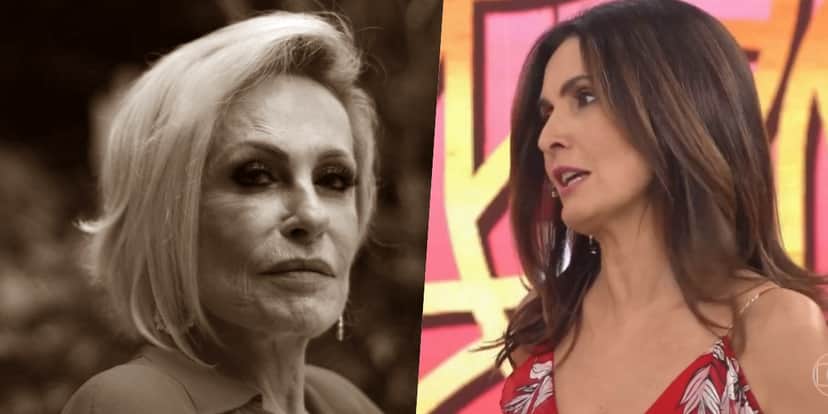 Ana Maria e Fátima Bernardes (Foto: Montagem) Ana Maria e Fátima Bernardes (Foto: Montagem)