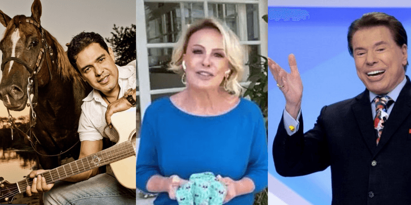 Zezé, Ana Maria, Silvio Santos (Foto: Montagem), Ex-cozinheira Zezé, Ana Maria, Silvio Santos (Foto: Montagem), Ex-cozinheira