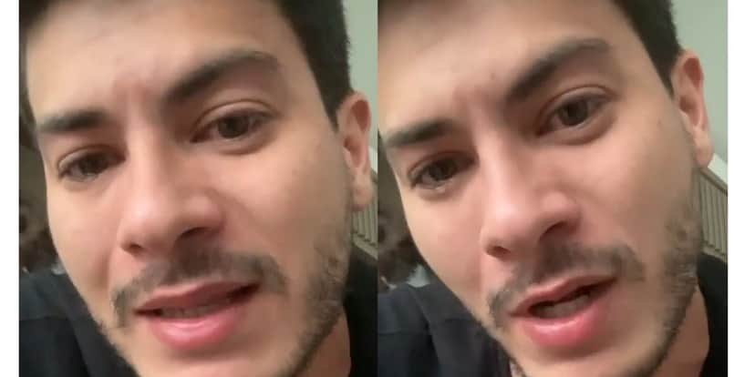 Arthur Aguiar revela traição em casamento com Mayra Cardi (Foto: Reprodução/Instagram) Arthur Aguiar revela traição em casamento com Mayra Cardi (Foto: Reprodução/Instagram)