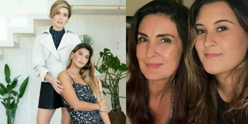 Filha de Fátima Bernardes, Bia Bonemer se declara para Giulia Costa nas redes sociais (Foto: Reprodução) Filha de Fátima Bernardes, Bia Bonemer se declara para Giulia Costa nas redes sociais (Foto: Reprodução)