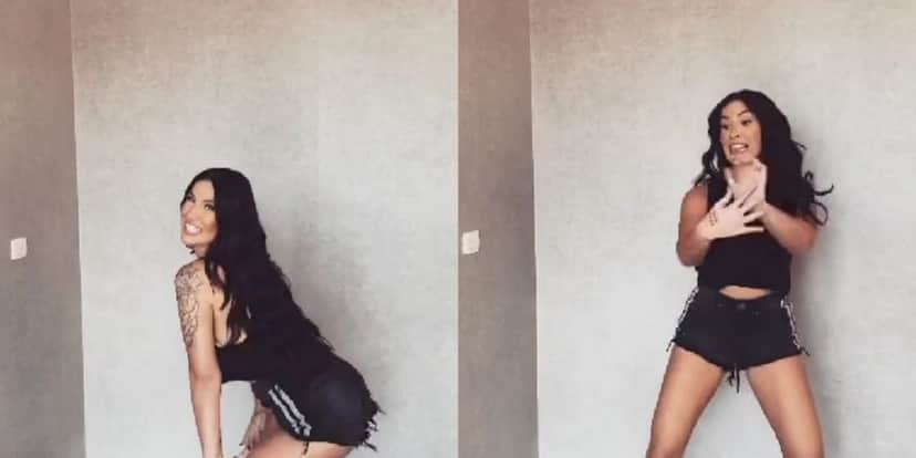 Bianca Andrade dança ao som de "Beat Gostosinho" da cantora Flay em parceira com a DJ Bárbara Labres (Foto: Reprodução/Instagram) Bianca Andrade dança ao som de "Beat Gostosinho" da cantora Flay em parceira com a DJ Bárbara Labres (Foto: Reprodução/Instagram)