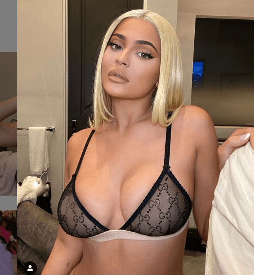 Foto compartilhada por Kylie Jenner (Foto: Reprodução) Foto compartilhada por Kylie Jenner (Foto: Reprodução)