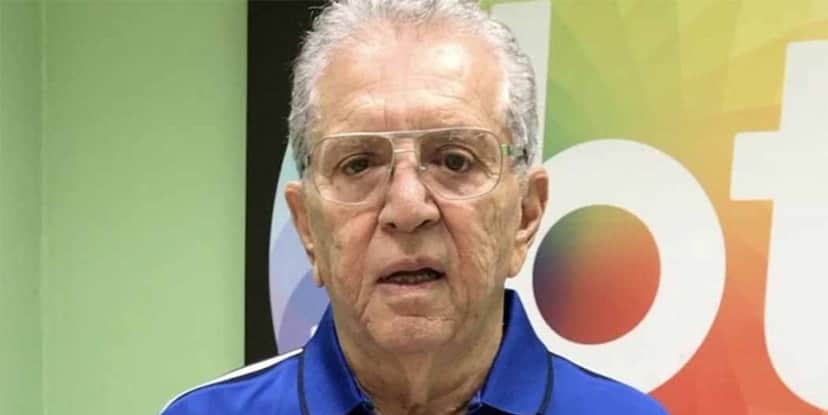 Carlos Alberto de Nóbrega falu sobre a possibilidade de dar um fim em sua carreira (Foto: Reprodução) Carlos Alberto de Nóbrega falu sobre a possibilidade de dar um fim em sua carreira (Foto: Reprodução)