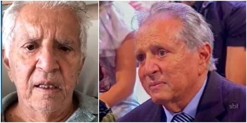 Carlos Alberto de Nóbrega está afastado dos estúdios do SBT (Reprodução) Carlos Alberto de Nóbrega está afastado dos estúdios do SBT (Reprodução)