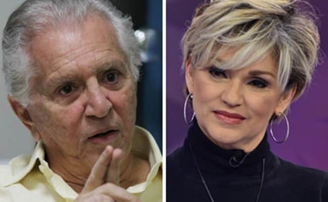 Carlos Alberto de Nóbrega e Andréa de Nóbrega não têm uma boa relação (Foto: Montagem/TV Foco) Carlos Alberto de Nóbrega e Andréa de Nóbrega não têm uma boa relação (Foto: Montagem/TV Foco)