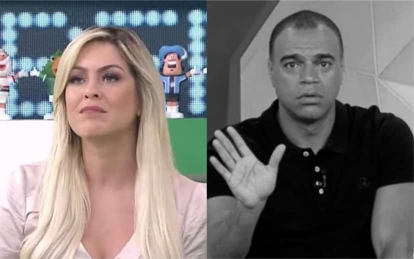 Renata Fan e Denilson (Foto: Divulgação) Renata Fan e Denilson (Foto: Divulgação)