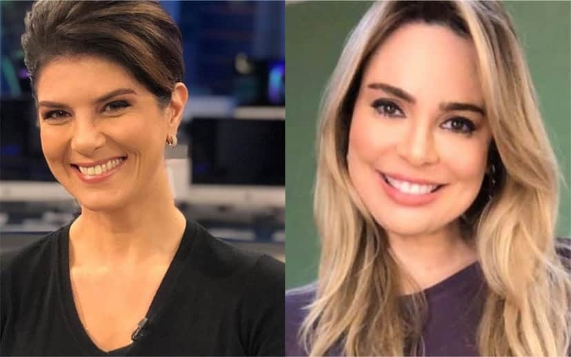 Mariana Godoy e Rachel Sheherazade (Foto: Divulgação) Mariana Godoy e Rachel Sheherazade (Foto: Divulgação)