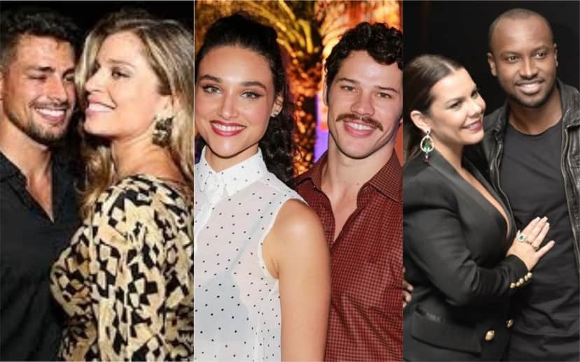 Cauã Reymond, Graci Massafera, José Loreto, Débora Nascimento, Fernanda Souza e Thiaguinho (Foto: Divulgação) Cauã Reymond, Graci Massafera, José Loreto, Débora Nascimento, Fernanda Souza e Thiaguinho (Foto: Divulgação)