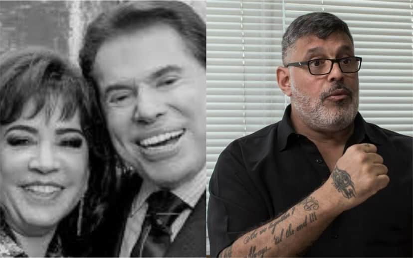 Silvio Santos, íris Abravanel e Alexandre Frota se envolveram em polêmica (Foto: Divulgação) Silvio Santos, íris Abravanel e Alexandre Frota se envolveram em polêmica (Foto: Divulgação)