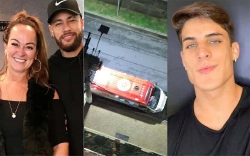 Nadine Santos, mãe de Neymar Jr. e seu namorado, Tiago Ramos, se envolveram em briga feia (Foto: Divulgação / Montagem: TV Foco) Nadine Santos, mãe de Neymar Jr. e seu namorado, Tiago Ramos, se envolveram em briga feia (Foto: Divulgação / Montagem: TV Foco)